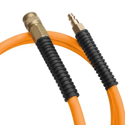 Image showing  1/4 in. x 65 ft. Compact Retractable Air Hose Reel with Fittings