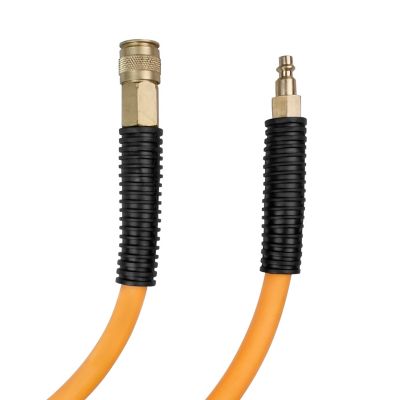 Image showing  3/8 in. x 65 ft. Compact Retractable Air Hose Reel with Fittings