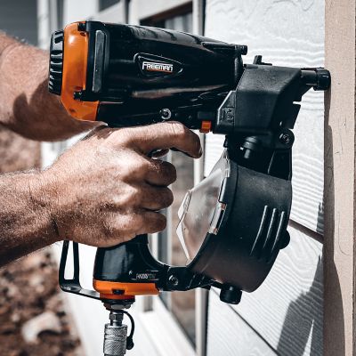 Image showing 6 th Freeman 15-Degree 2 in. Coil Siding Nailer