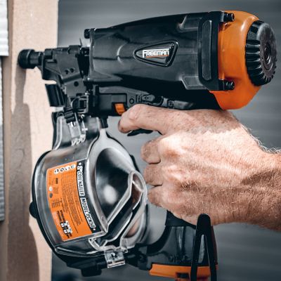 Image showing 7 th Freeman 15-Degree 2 in. Coil Siding Nailer