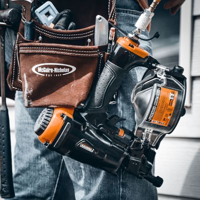 Image showing 9 th Freeman 15-Degree 2 in. Coil Siding Nailer