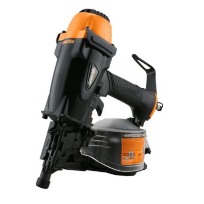 Freeman 2-1/2 in. Pneumatic 15 Degree Coil Siding Nailer with Adjustable Metal Belt Hook