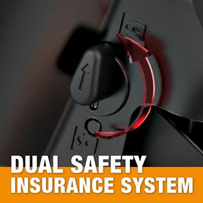 Image showing  2-1/2 in. Pneumatic 15 Degree Coil Siding Nailer with Adjustable Metal Belt Hook