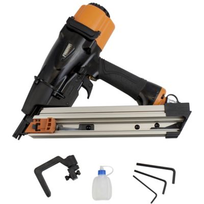 Image showing 1 th Freeman 8/10-Gauge 2-1/2 in. 35 Degree Pneumatic Metal Connector Nailer