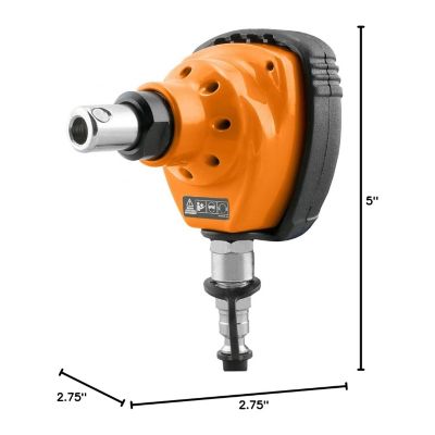 Image showing 6 th Freeman 3-1/2 in. Pneumatic Mini Palm Nailer with Magnetic Tip