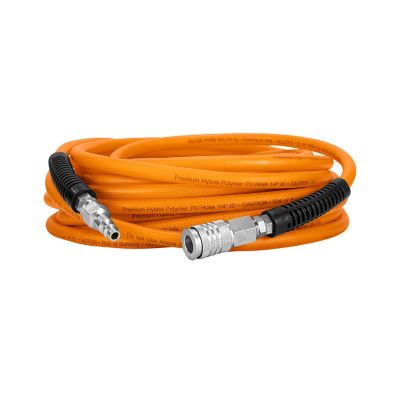 Image showing  1/4 in. NPT x 100 ft. PU Hybrid Air Hose, 300 PSI