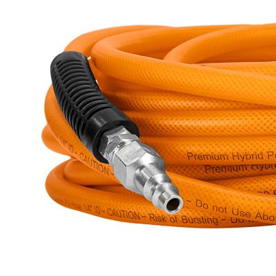 Image showing  1/4 in. NPT x 100 ft. PU Hybrid Air Hose, 300 PSI