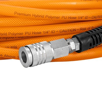 Image showing  1/4 in. NPT x 100 ft. PU Hybrid Air Hose, 300 PSI