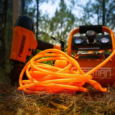 Image showing 7 th Freeman 1/4 in. NPT x 100 ft. PU Hybrid Air Hose, 300 PSI