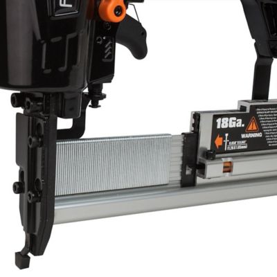 Image showing  16/18-Gauge 2 in. 3-in-1 Finish Nailer and Stapler