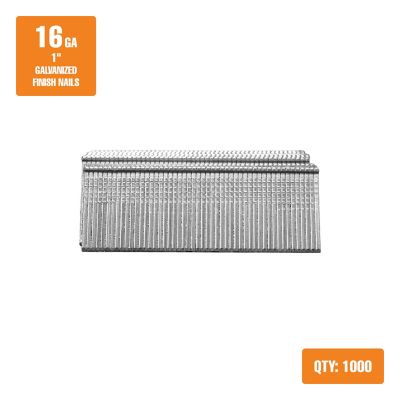 Image showing  16 ga. 1 in. Glue Collated Straight Finish Nails, 1000 ct.