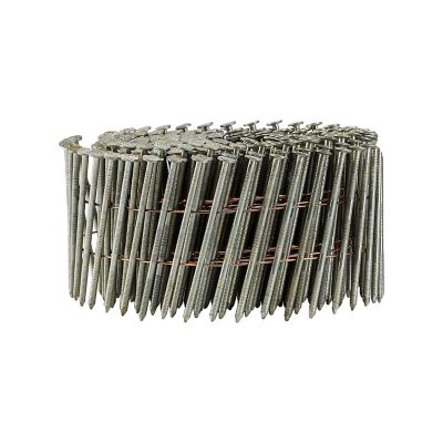 Freeman 15 Degree 2-1/4 in. Wire Collated Galvanized Ring Shank Coil Siding Nails (3600 Count)