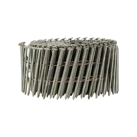 Freeman 2-1/4 in 15 Degree Galvanized Ring Shank Coil Siding Nails (3 600 Count) Specialty Nails