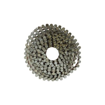 Image showing 6 th Freeman 15 deg. 2-1/4 in. Wire Collated Galvanized Ring Shank Coil Siding Nails, 3600 ct.