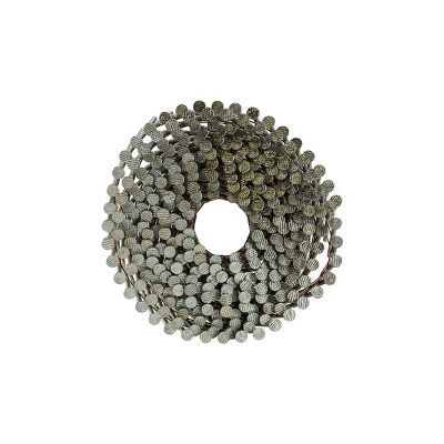 Image showing 5 th Freeman 15 deg. .092 x 2in. Wire Collated Galvanized Ring Shank Coil Siding Nails, 3600 ct.