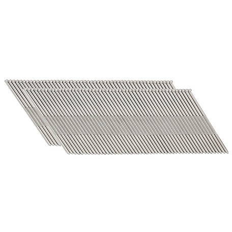 Freeman 2 in. 15 Gauge 34 Degree Angle Stainless Steel Finish Nails, 2,000 ct.