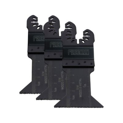 Image showing 5 th Freeman Impact Driver Bits and Oscillating Blades Kit with Case, 55 pc.