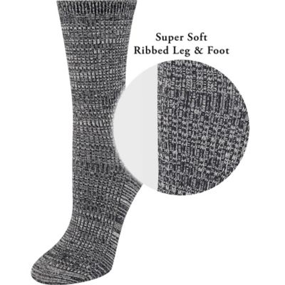 Image showing  Women's Fashion Cable Crew Socks, 3-Pair