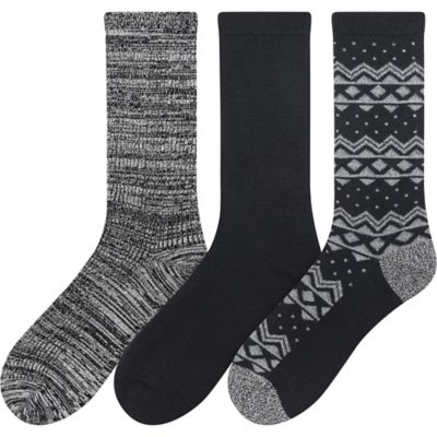 Image showing  Women's Fashion Cable Crew Socks, 3-Pair