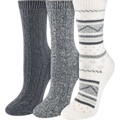 Blue Mountain Women's Cushioned Crew Socks, 6-Pack at Tractor