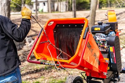 Image showing  6.25 in. Diameter 429cc Gas 14 HP KINETIC Wood Chipper, Electric Start, Auto Blade Feed, KOHLER Command PRO Engine