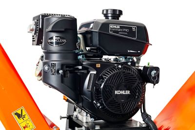 Image showing  6.25 in. Diameter 429cc Gas 14 HP KINETIC Wood Chipper, Electric Start, Auto Blade Feed, KOHLER Command PRO Engine