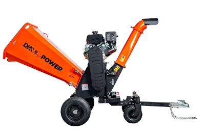 Image showing  6.25 in. Diameter 429cc Gas 14 HP KINETIC Wood Chipper, Electric Start, Auto Blade Feed, KOHLER Command PRO Engine