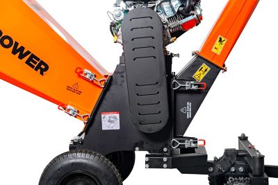 Image showing 6 th DK2 Power 6.25 in. Diameter 429cc Gas 14 HP KINETIC Wood Chipper, Electric Start, Auto Blade Feed, KOHLER Command PRO Engine