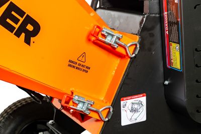 Image showing 7 th DK2 Power 6.25 in. Diameter 429cc Gas 14 HP KINETIC Wood Chipper, Electric Start, Auto Blade Feed, KOHLER Command PRO Engine