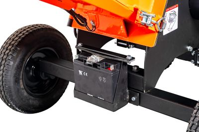 Image showing 8 th DK2 Power 6.25 in. Diameter 429cc Gas 14 HP KINETIC Wood Chipper, Electric Start, Auto Blade Feed, KOHLER Command PRO Engine