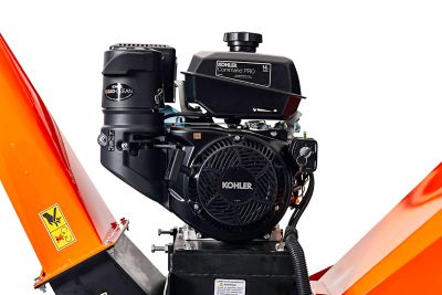 Image showing 12 th DK2 Power 6.25 in. Diameter 429cc Gas 14 HP KINETIC Wood Chipper, Electric Start, Auto Blade Feed, KOHLER Command PRO Engine