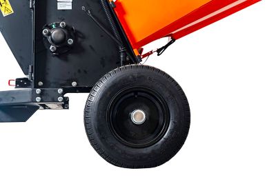Image showing 13 th DK2 Power 6.25 in. Diameter 429cc Gas 14 HP KINETIC Wood Chipper, Electric Start, Auto Blade Feed, KOHLER Command PRO Engine