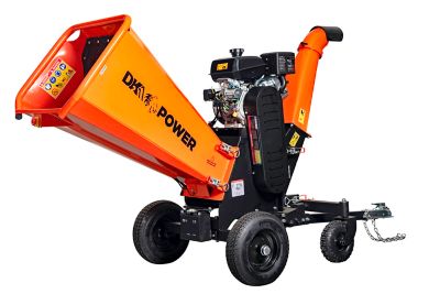 Image showing 14 th DK2 Power 6.25 in. Diameter 429cc Gas 14 HP KINETIC Wood Chipper, Electric Start, Auto Blade Feed, KOHLER Command PRO Engine