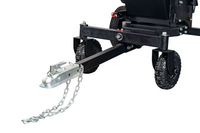 Image showing 15 th DK2 Power 6.25 in. Diameter 429cc Gas 14 HP KINETIC Wood Chipper, Electric Start, Auto Blade Feed, KOHLER Command PRO Engine