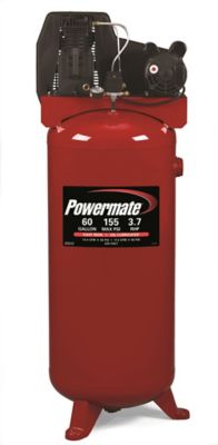 Powermate Compresor de Aire de 60 gal 155 psi