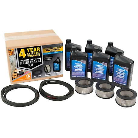 Powermate Maintenance Kit for 7.5 HP 2-Stage Gas-Powered Air Compressors