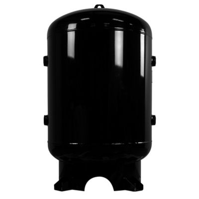 Image showing  120 gal. Vertical ASME Receiver Tank, 30 in. Diameter