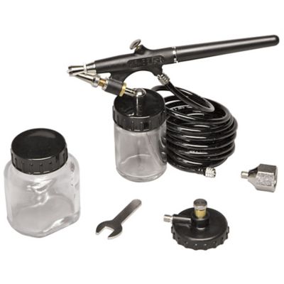 Powermate Air Brush Kit, 010-0016CT Air brush worked well was easy to use and clean
