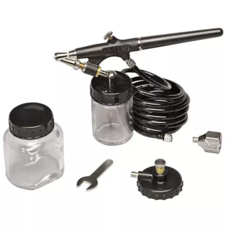 Powermate Airbrush Kit 8 Piece. Air Blow & Spray Guns