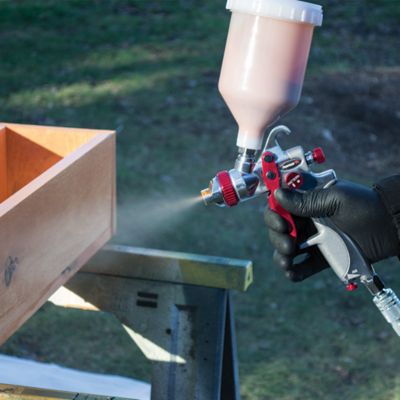 Image showing  20 oz. Gravity Feed Spray Gun