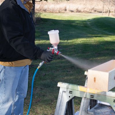 Image showing 9 th Powermate 20 oz. Gravity Feed Spray Gun