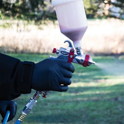 Image showing 10 th Powermate 20 oz. Gravity Feed Spray Gun