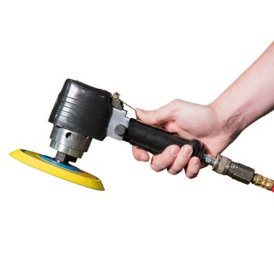Image showing  6 in. Dual Action Air Sander