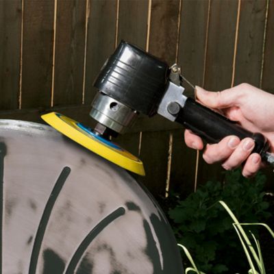 Image showing  6 in. Dual Action Air Sander