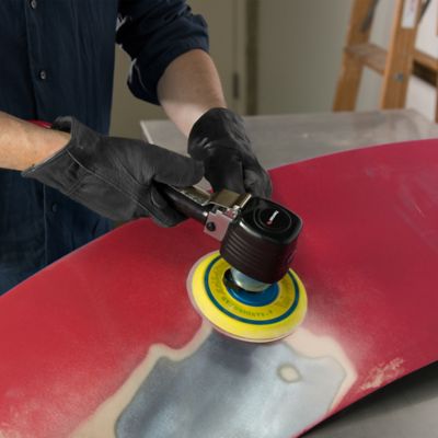 Image showing  6 in. Dual Action Air Sander