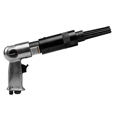 Powermate 4,500 BPM Pistol Type Air Needle Scaler