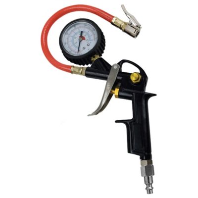 Powermate Tire Inflator with Gauge, 024-0301CT