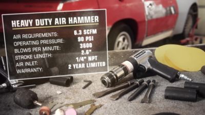 Image showing  Heavy-Duty Air Hammer