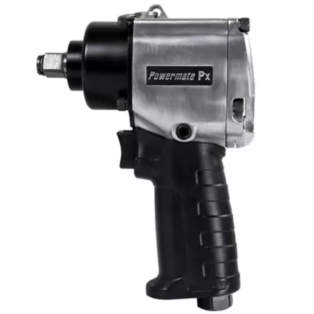 Powermate 1/2 in Drive 400 ft/lb Compact pneumatic impact wrench Air Impact Wrenches