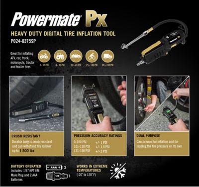 Image showing  Heavy-Duty Digital Tire Inflator